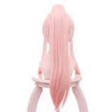 DARLING in the FRANXX Zero Two ponytail Cosplay Wig Pink