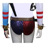 Harleen Quinzel Suicide Squad Cosplay Costume T-shirt Pants Outfits Halloween Carnival Suit