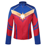 Ms. Marvel-Kamala Khan Cosplay Costume Coat Halloween Carnival Suit