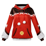 Genshin Impact KLEE Original Hoodies Cosplay Costume Hoodie Coat   Outfits Halloween Carnival Party Suit