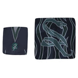 Slytherin Cosplay Costume Jumpsuit Cloak Outfits Halloween Carnival Party Suit Hogwarts Legacy Slytherin Harry Potter