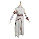 Rey The Rise of Skywalker Cosplay Costume Kids Children Outfits Halloween Carnival Suit