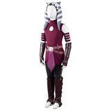 Ahsoka Tano Cosplay Costume Outfits Kids Children Halloween Carnival Suit