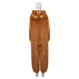 Rilakkuma Theme Park Adventure Brother Bear Cosplay Costume Jumpsuit Sleepwear Outfits Halloween Carnival Suit