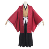 Tsugikuni Yoriichi Cosplay Costume Uniform Outfits Halloween Carnival Suit