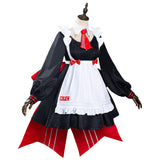 Noelle Anime Genshin Impact x KFC Cosplay Costume Maid Dress Halloween Carnival Suit