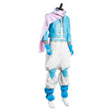 Caesar Anthonio Zeppeli JoJo‘s Bizarre Adventure Part 2: Battle Tendency Cosplay Costume Coat Pants Outfits Halloween Carnival Suit