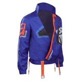 Valorant Yoru Cosplay Costume 3D Print Jacket Coat  Outfits Halloween Carnival Suits