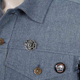 Stranger Things Season 4 (2022) Steve Harrington Cowboy Vest Outfits Halloween Carnival Suit