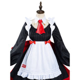 Noelle Anime Genshin Impact x KFC Cosplay Costume Maid Dress Halloween Carnival Suit