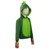 Kids Children Little Dinosaur Cosplay Hoodie Masquerade Halloween Carnival Suit