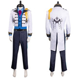 Frozen Hans prince Cosplay Costume Fancy Outfit Halloween Carnival Suit