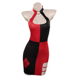 Quinzel Harley Cosplay Costume Outfits Halloween Carnival Party Suit sexy costumes