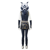 Ahsoka Tano Cosplay Costume Women Girls Outfit Halloween Carnival Costume