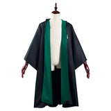 Slytherin Harry Potter Cosplay Costume Magic Gown Robe Halloween Carnival Suit