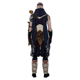 Monster Hunter Rise MH Rise Men Hunter Cosplay Costume Outfits Halloween Carnival Suit