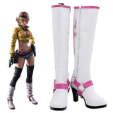 Cindy Final Boots FF15 Final Fantasy 15 Halloween Costumes Accessory Cosplay Shoes