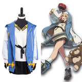 Guilty Gear -Strive Bridget Cosplay Costume Hoodie Skirt Outfits Halloween Carnival Party Suit