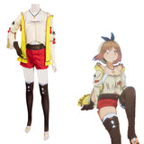 Atelier Ryza：Ever Darkness Reisalin Stout  Cosplay Costume Halloween Carnival Party Disguise Suit