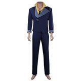 Spike Spiegel Anime Cowboy Bebop  Cosplay Costume Outfits Halloween Carnival Suit