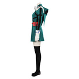 Midoriya Izuku My Hero Academia  Women Cosplay Costume Dress Outfits Halloween Carnival Suit