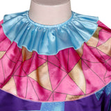 Killer Klowns From Outer Space -Jumbo Cosplay Costume Jumpsuit Outfits Halloween Carnival Suit