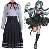 Shirogane Tsumugi Anime Danganronpa V3 Cosplay Costume JK Uniform Dress Outfit Halloween Carnival Costume