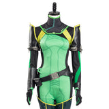 Viper Valorant Cosplay Costume Women Jumpsuit Romper Suit Halloween Carnival Outfit