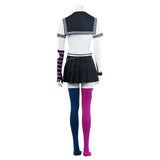 Ibuki Mioda Super Danganronpa 2 Cosplay Costume School Uniform Dress Outfits Halloween Carnival Suit