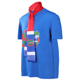 Lyle Lyle Crocodile - Lyle Lyle Cosplay Costume T-shirt Cosplay Costume Outfits Halloween Carnival Suit