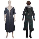 Hogwarts Legacy Slytherin Robe Cosplay Costume Outfits Halloween Carni