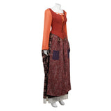 Hocus Pocus 2：Mary Sanderson Cosplay Costume Outfits Halloween Carnival Suit