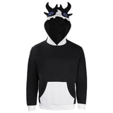 How to Train Your Dragon Cosplay Hoodie Hooded Sweatshirt Halloween Carnival Suit