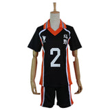 Haikyuu Cosplay Costume Sugawara Koushi Sportswear Shirt Jerseys