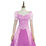 Tangled Rapunzel Cosplay Costume Women Princess Dress Outfits Halloween Carnival Party Disguise Suit