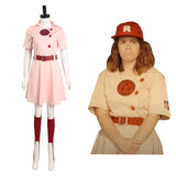 A League of Their Own Cosplay Costume Women Baseball Uniform Dress Outfits Halloween Carnival Suit