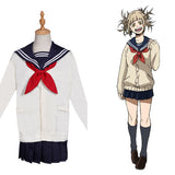 Himiko Toga Boku no Hero Academia My Hero Academia Cosplay Costume Top Skirt Outfits Halloween Carnival Suit