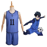 BLUE LOCK - Isagi Yoichi Cosplay Costume Uniform Outfits Halloween Carnival Suit