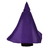 Hocus Pocus 2 Sarah Sanderson Hooded Cloak Outfits Halloween Carnival Suit