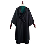 Slytherin Harry Potter Cosplay Costume Magic Gown Robe Halloween Carnival Suit