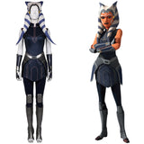 Ahsoka Tano Cosplay Costume Dress Outfits Halloween Carnival Suit