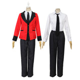 Ryouta Suzui Kakegurui Cosplay Costume Men School Uniform Outfits Halloween Carnival Suit