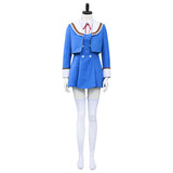 Shinzaki Kuon High-Rise Invasion Cosplay Costume Uniform Outfits Halloween Carnival Suit