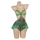 Poison Ivy Dr. Pamela Lillian Isley Cosplay Costume Halloween Carnival Party Disguise Suit DC