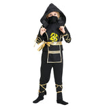 Ninja Kids Children  Cosplay Costume Outfits Halloween Carnival Party Disguise Suit