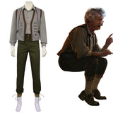 Pinocchio Old Carpenter Geppetto Cosplay Costume Outfits Halloween Carnival Suit