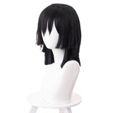 Demon Slayer Iguro Obanai Cosplay Wig