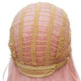 DARLING in the FRANXX Zero Two ponytail Cosplay Wig Pink