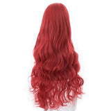 2018 Aquaman Mera Cosplay Wig Red 85CM