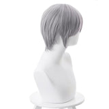 Fruit Basket Souma Yuki Grey Cosplay Wig